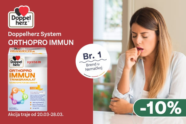DoppelHerz Orthopro Immun - akcijska cena brend